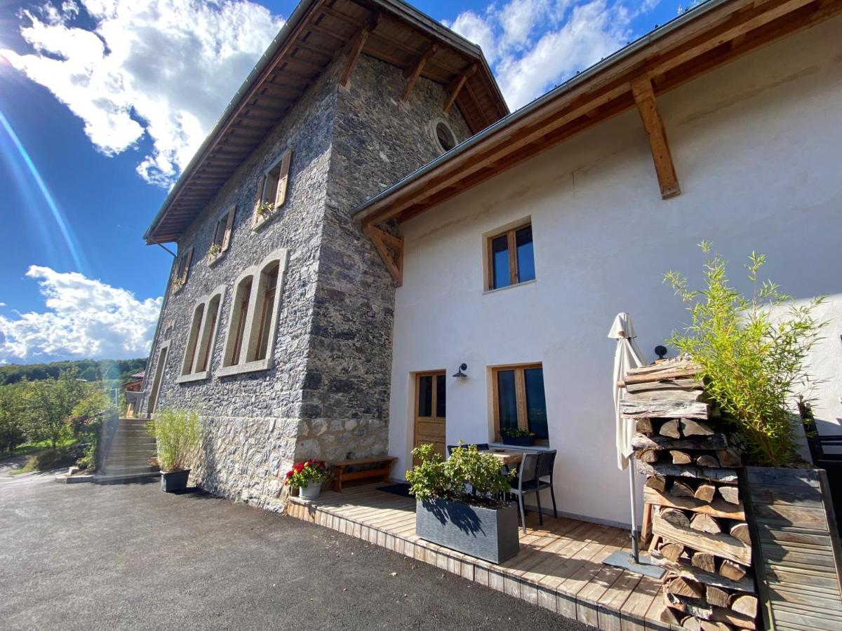 セルヴォAncienne Ecole Du Montアパートメント エクステリア 写真